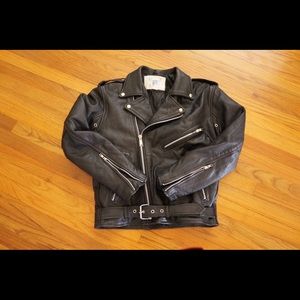 Vanguard Leather Motorcycle Jacket